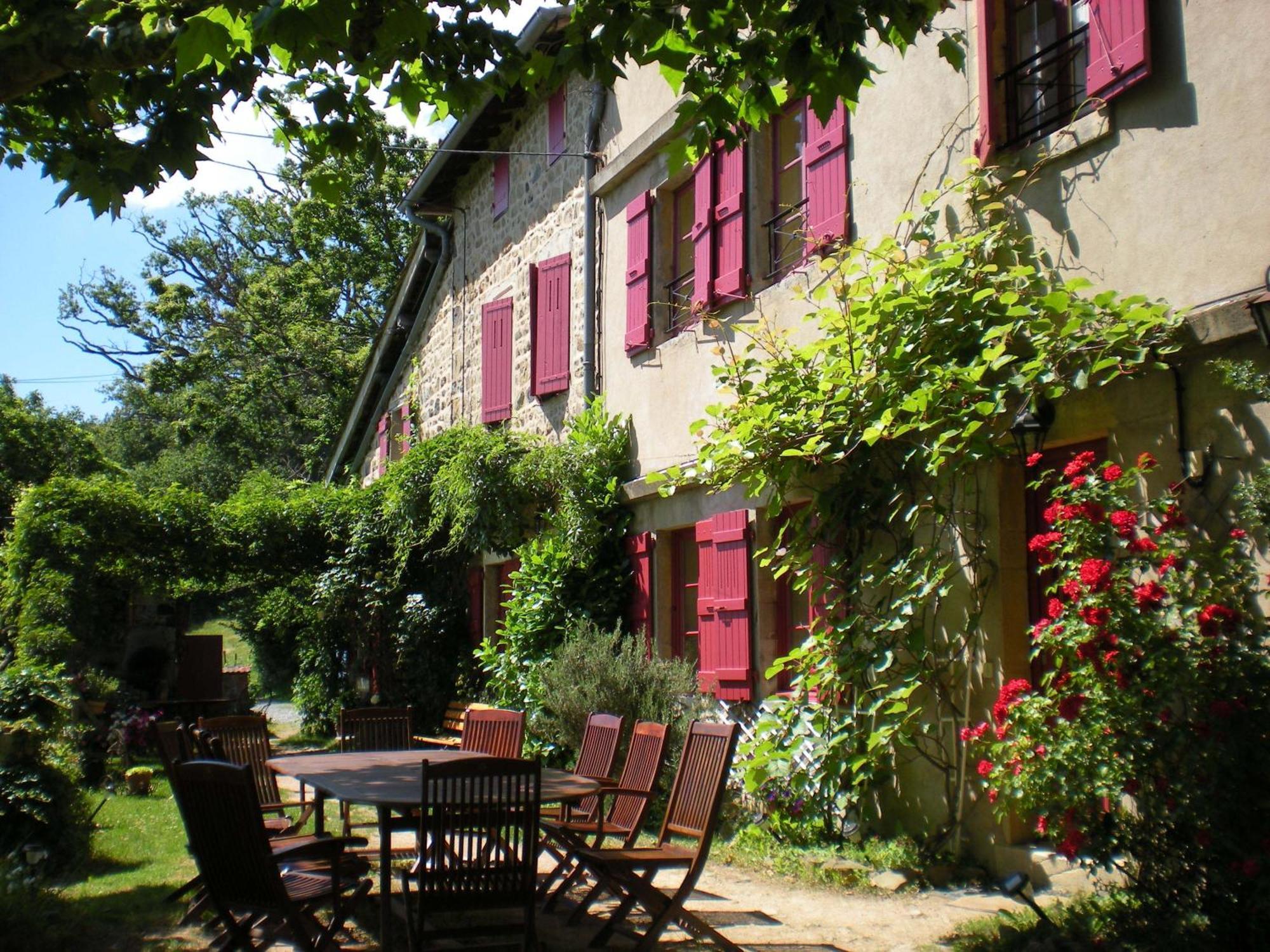 Maison D'Hotes De La Verriere Les Ardillats Εξωτερικό φωτογραφία